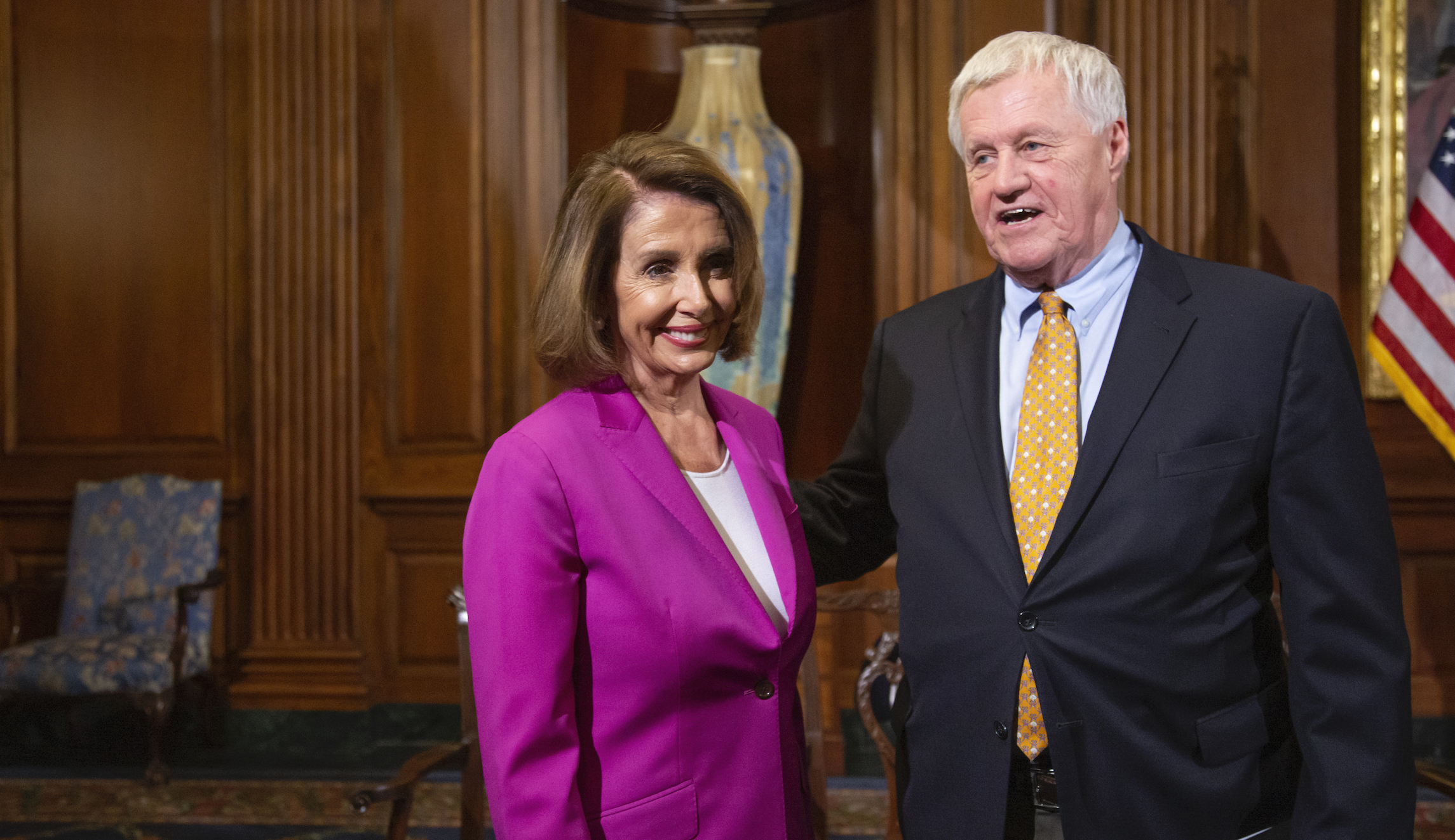 ‘I’m staying in the party’: Only other Democrat to vote against impeachment won’t switch affiliation
