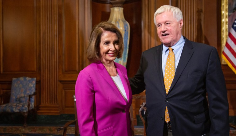 ‘I’m staying in the party’: Only other Democrat to vote against impeachment won’t switch affiliation