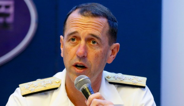 We can’t stay ‘stagnant’: Navy chief defends decision to decommission aircraft carrier