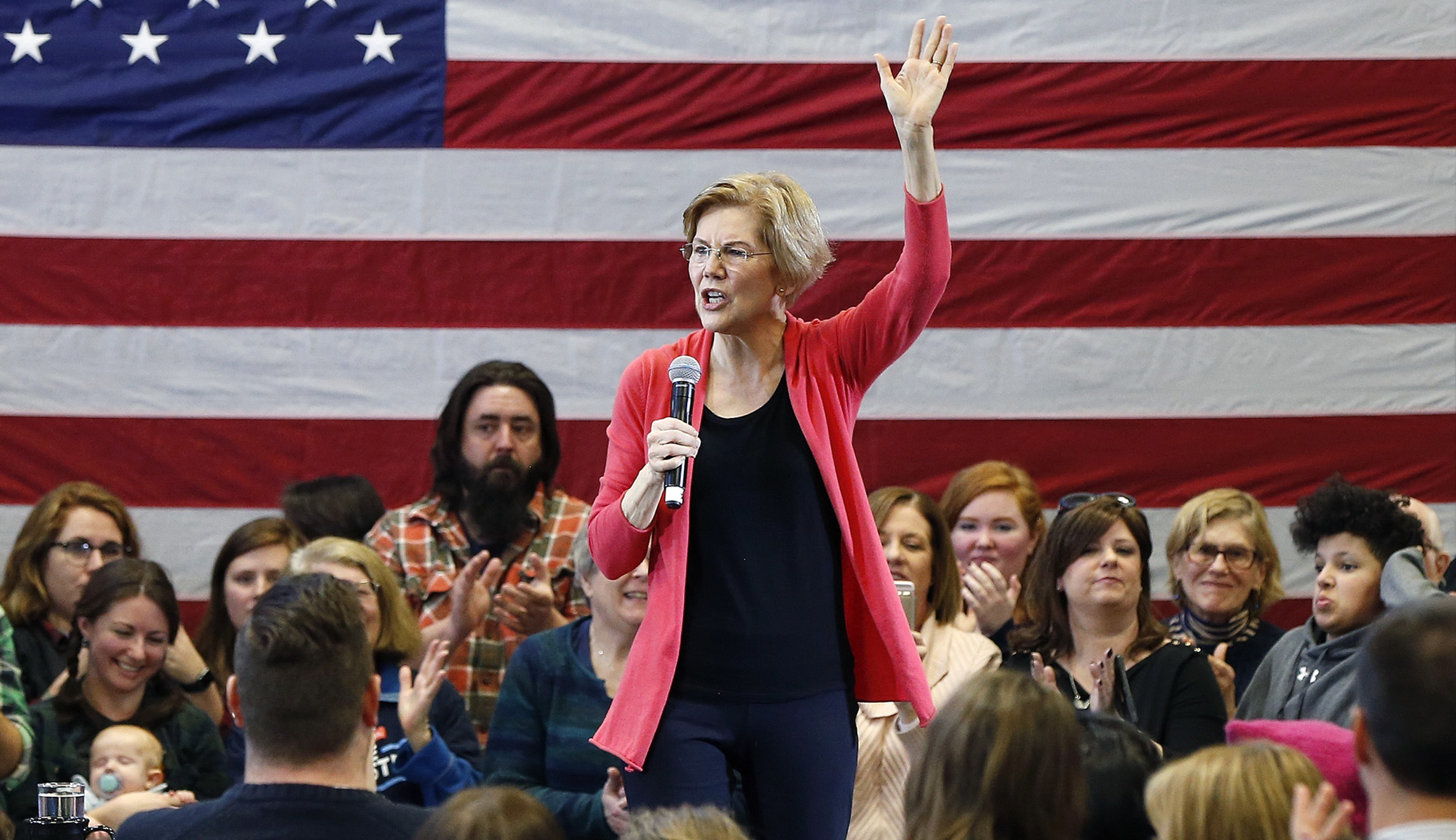 Elizabeth Warren officially launches presidential bid with call for ‘big, structural change’