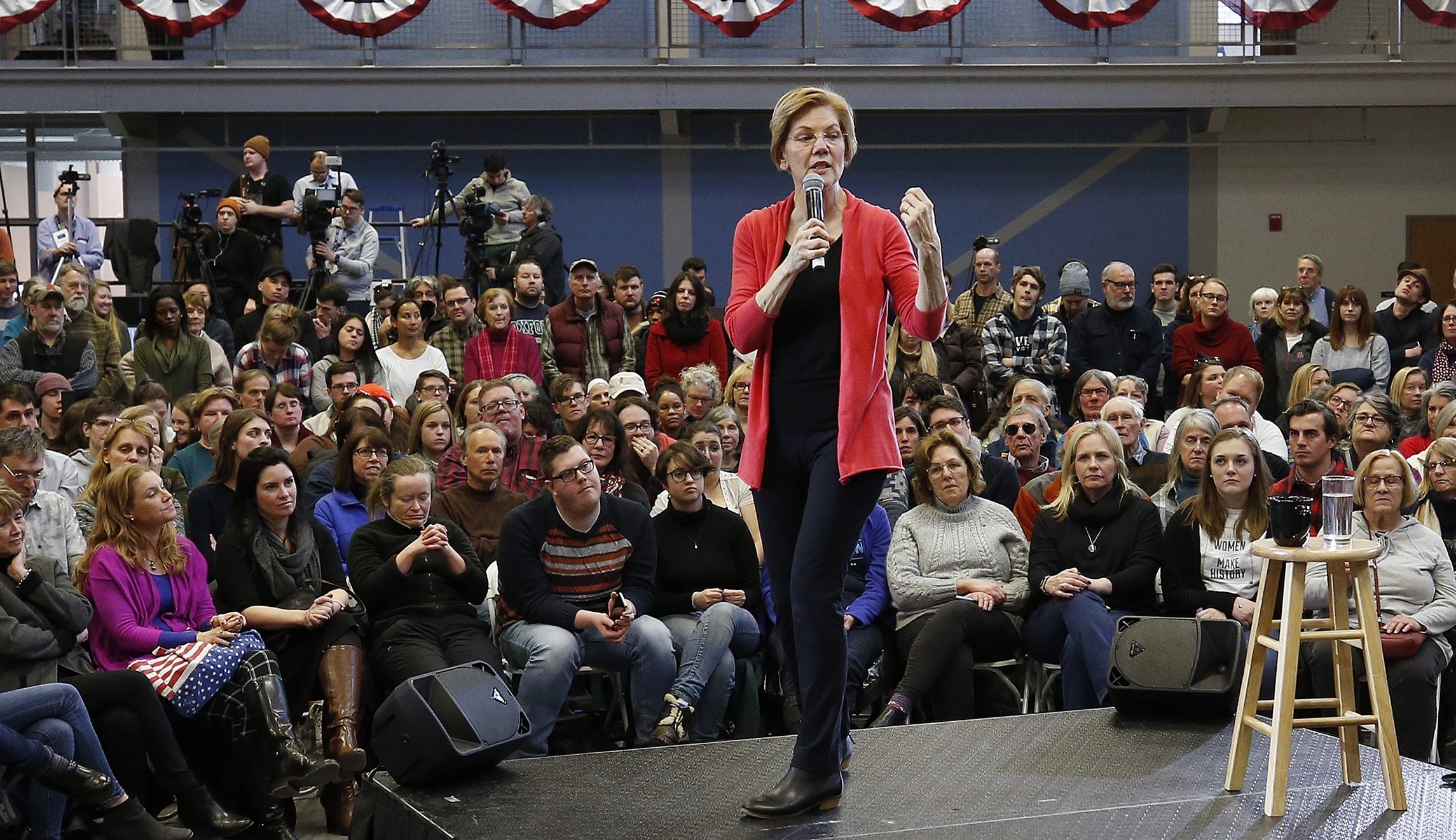 Harris, Warren, Gillibrand on 2020 hiring blitz