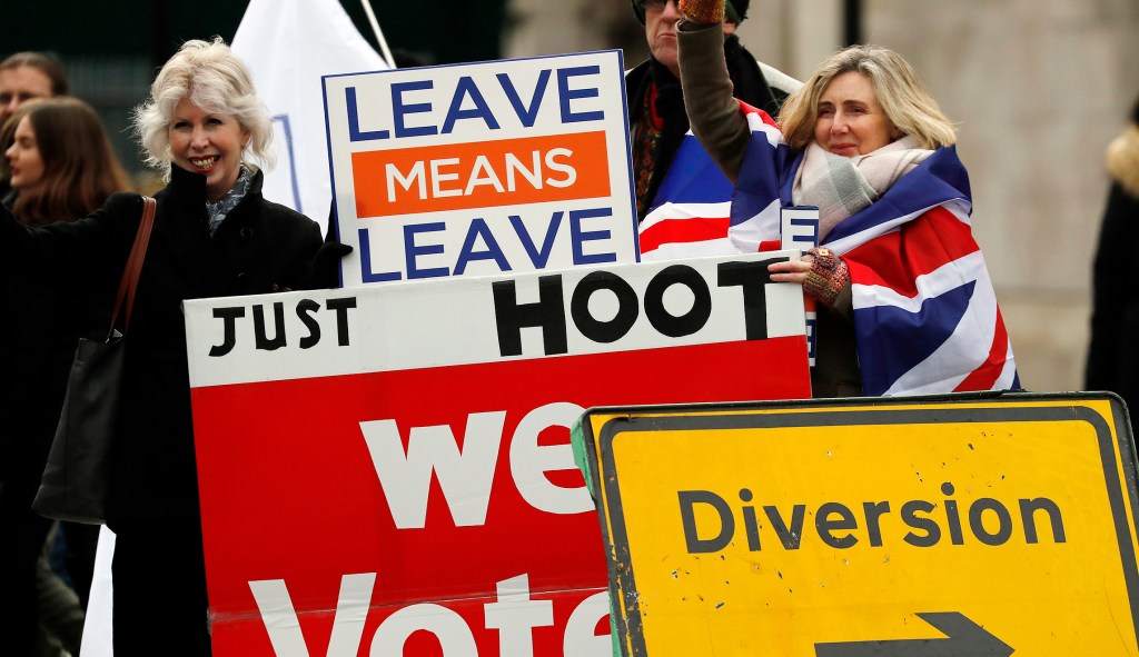 The great Brexit con