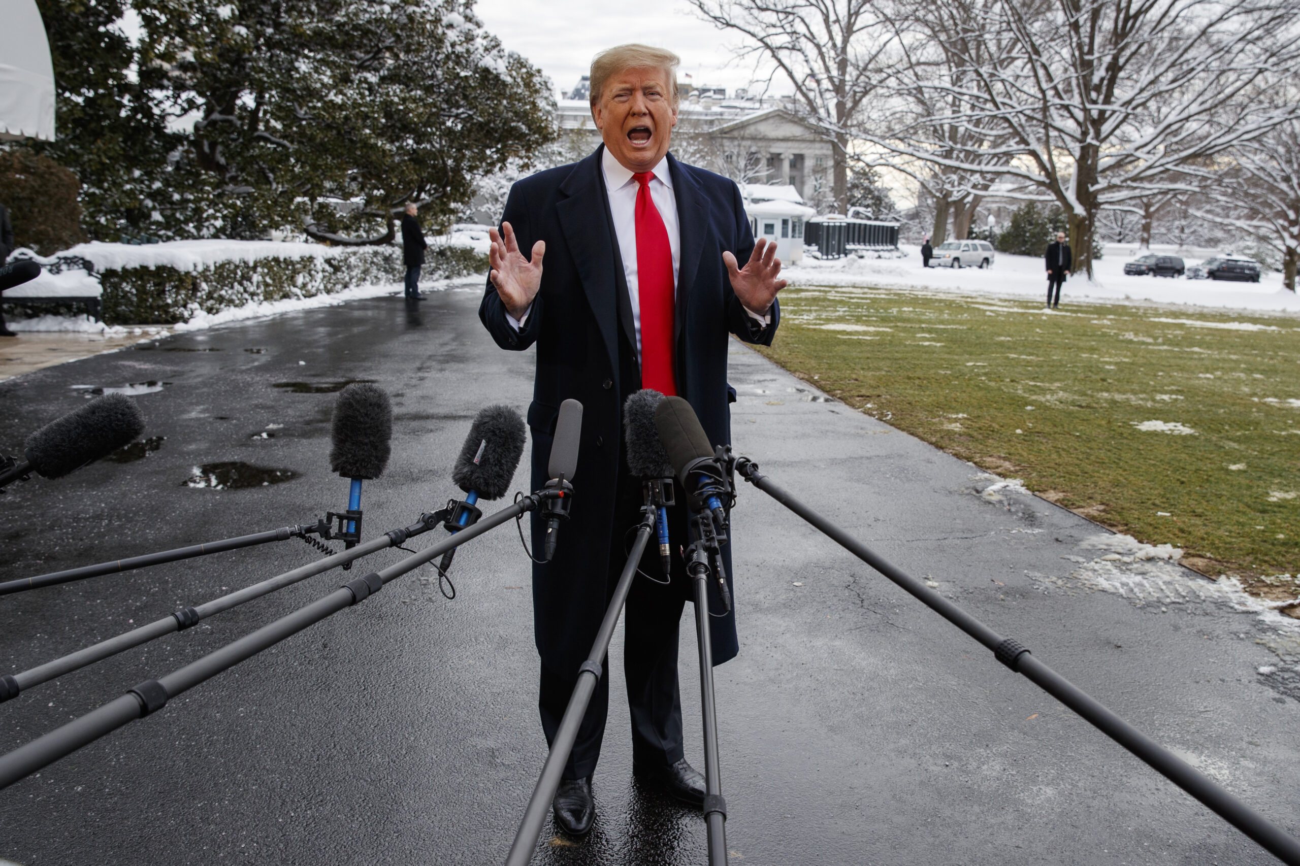 Trump claims that his tariffs are forcing China to deal on trade