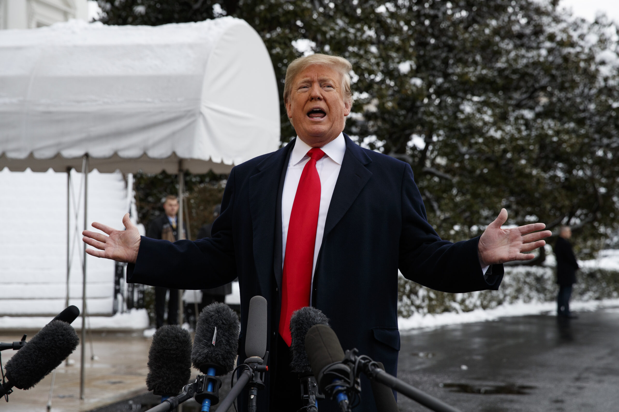 Trump: ‘I never worked for Russia’