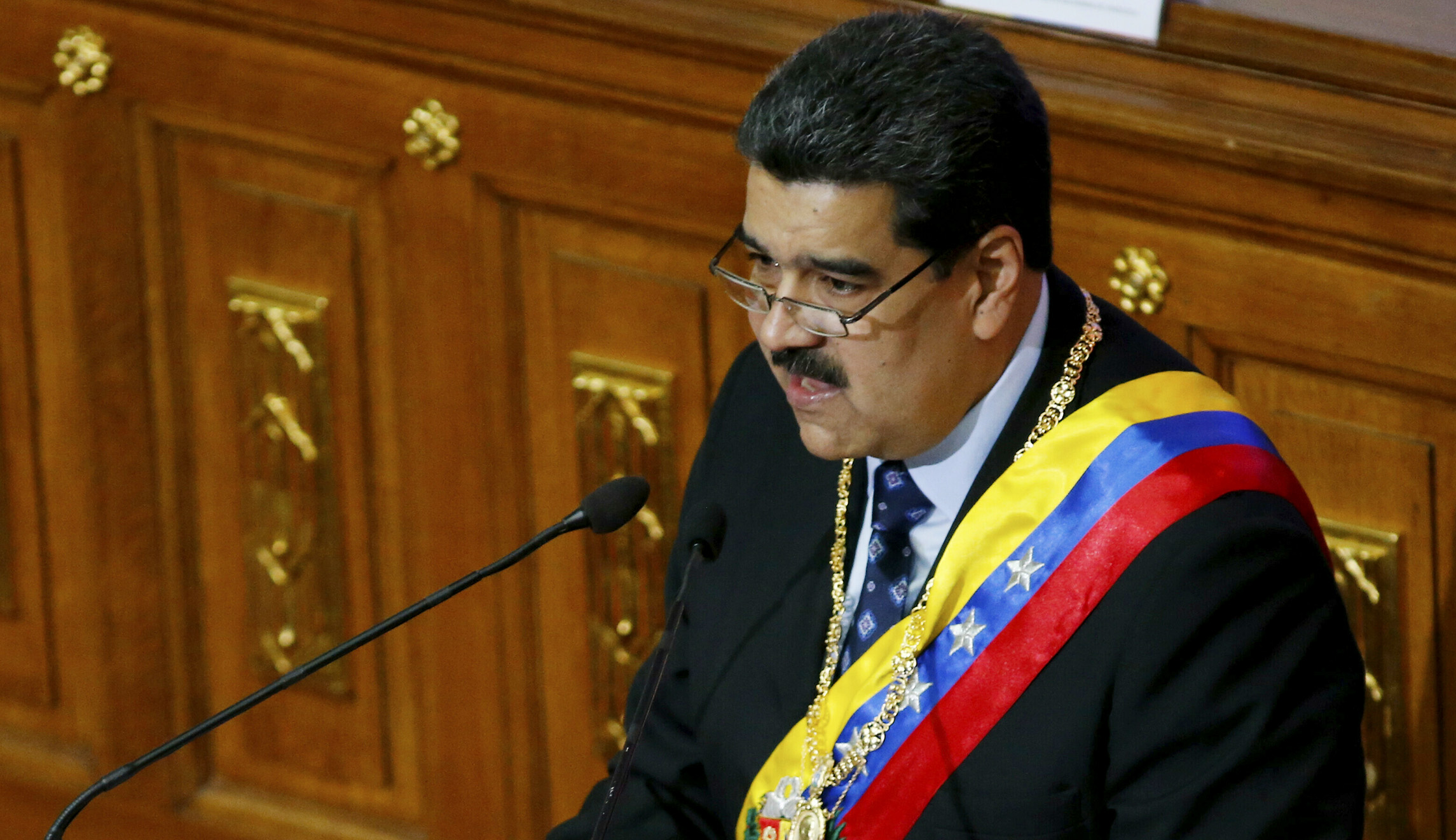 How the US can stop Maduro from stealing Venezuela’s gold