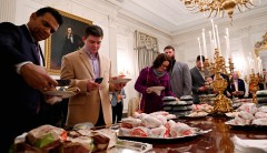 Trump’s fast-food feast gives restaurant chains a social-media ad bonanza