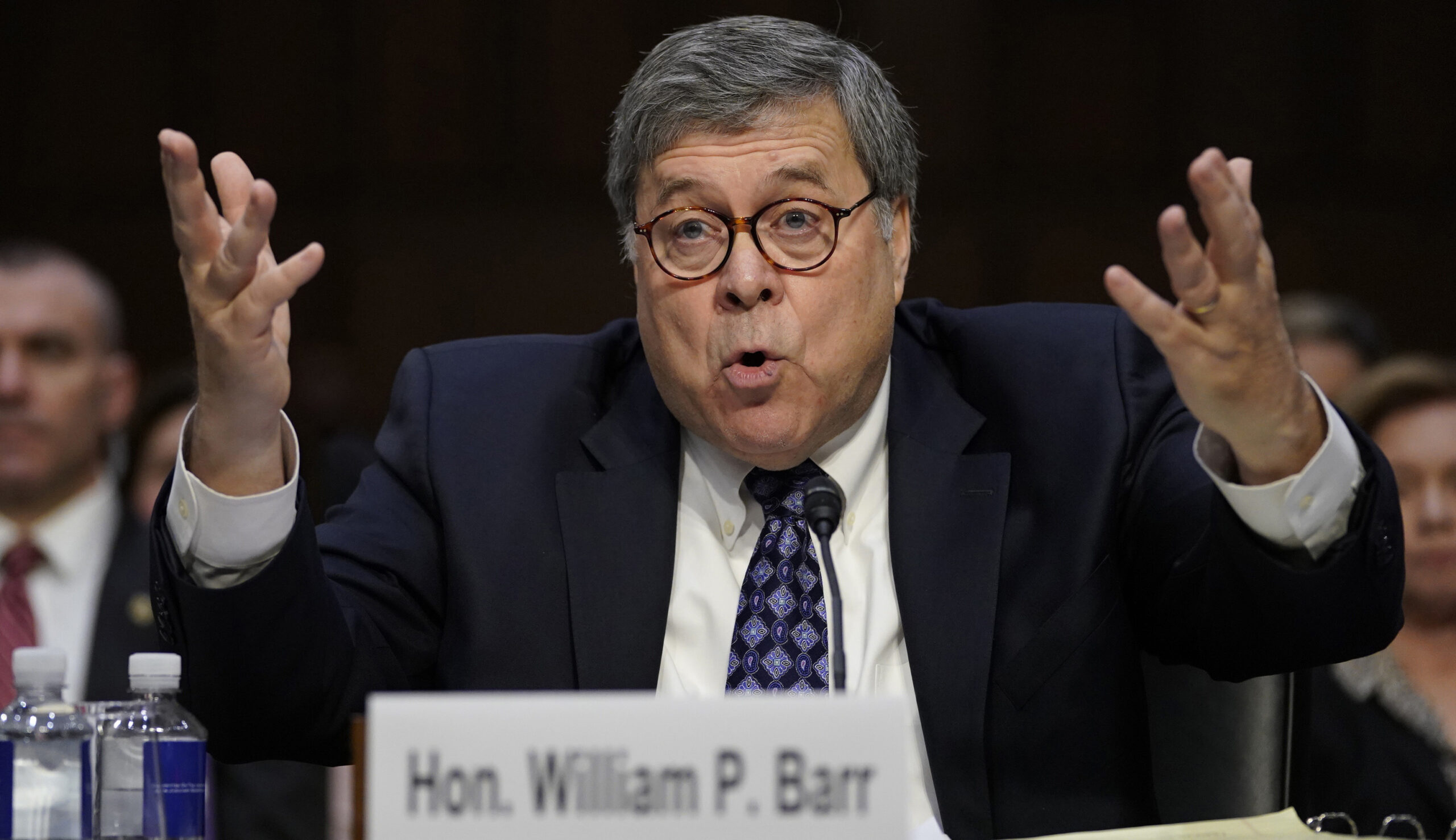 William Barr loves warrantless surveillance, not civil liberties