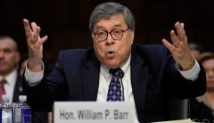 William Barr loves warrantless surveillance, not civil liberties
