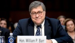 Barr jokes about Democrats' contempt vote