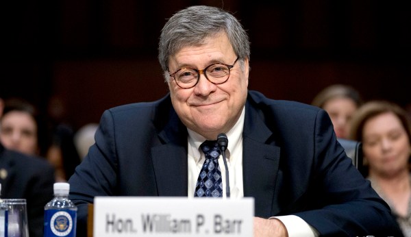 Barr jokes about Democrats' contempt vote