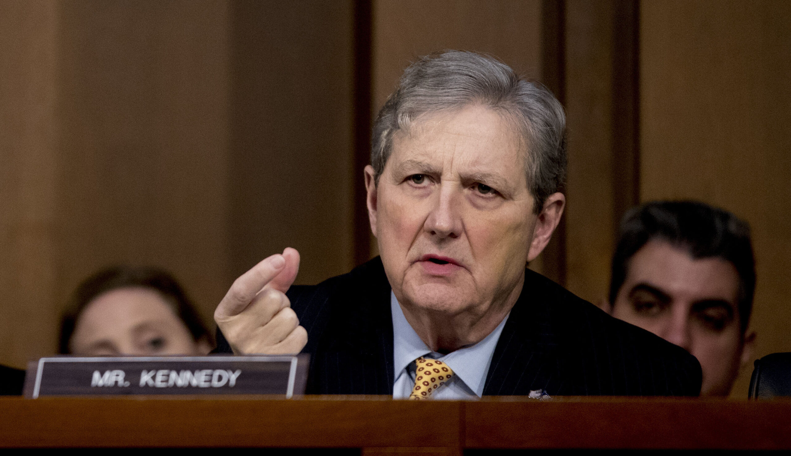 John Kennedy says DC resembles scene from Mad Max film: ‘Without order, there can be no justice’