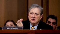 John Kennedy says DC resembles scene from Mad Max film: ‘Without order, there can be no justice’