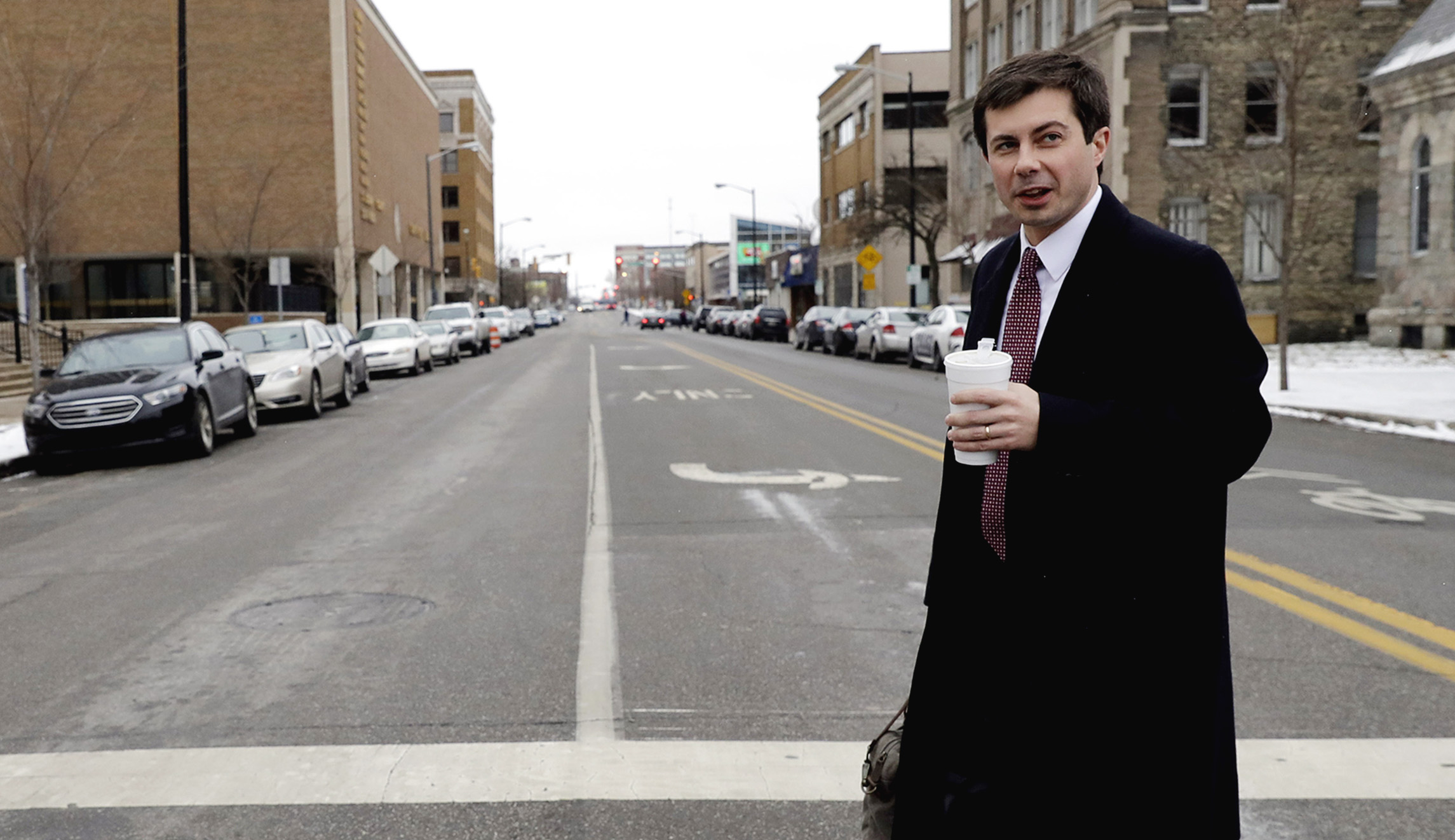 Buttigieg-run South Bend features poverty and workers trekking down the road for good jobs
