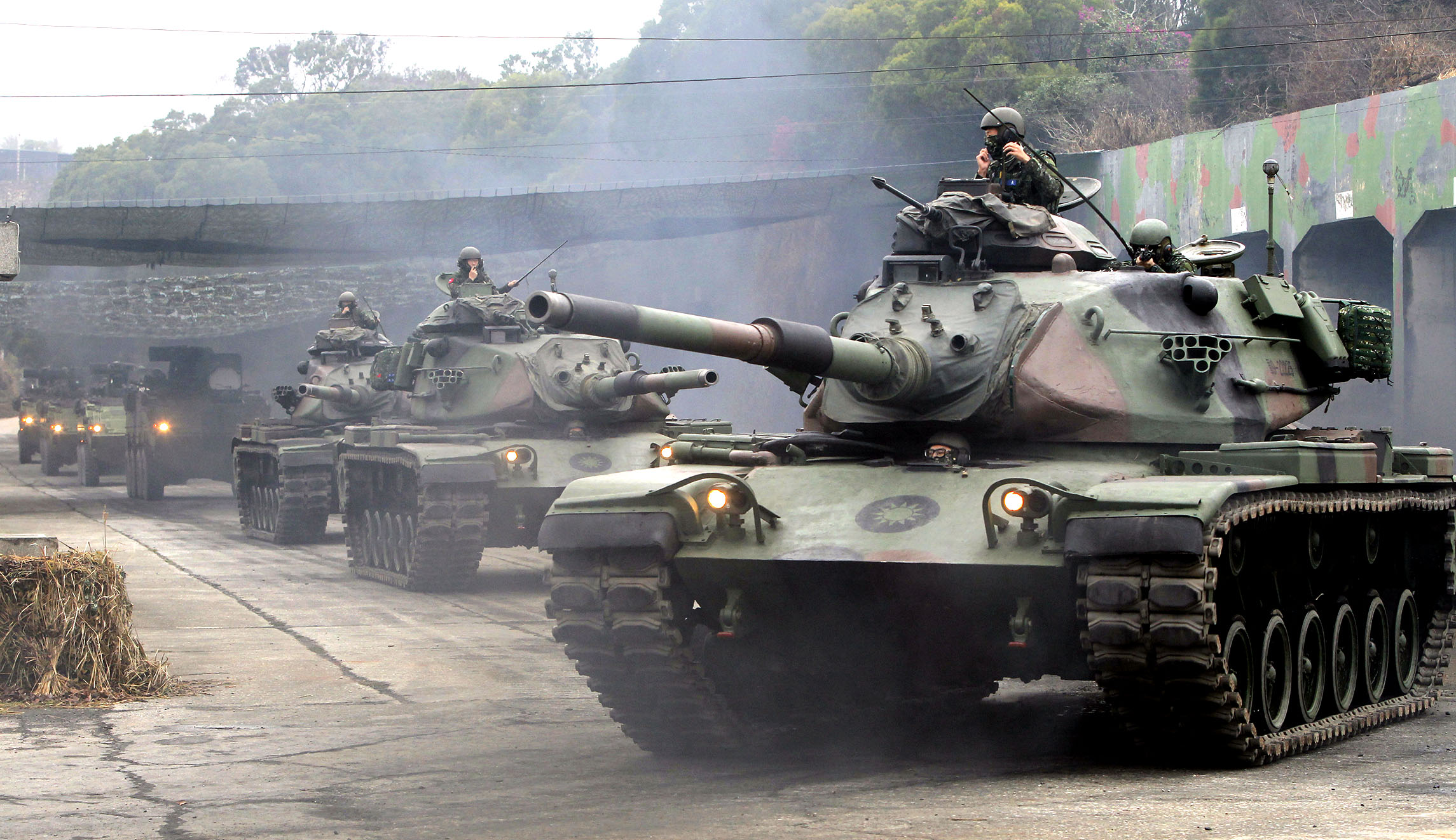 US answers Taiwan’s plea for tanks despite Beijing’s anger