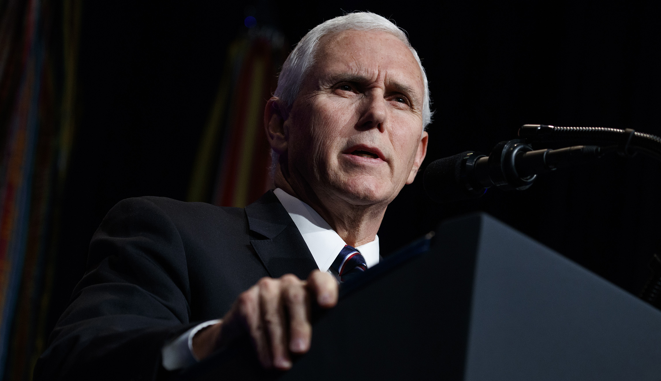 Mike, Karen Pence make surprise visit to March for Life