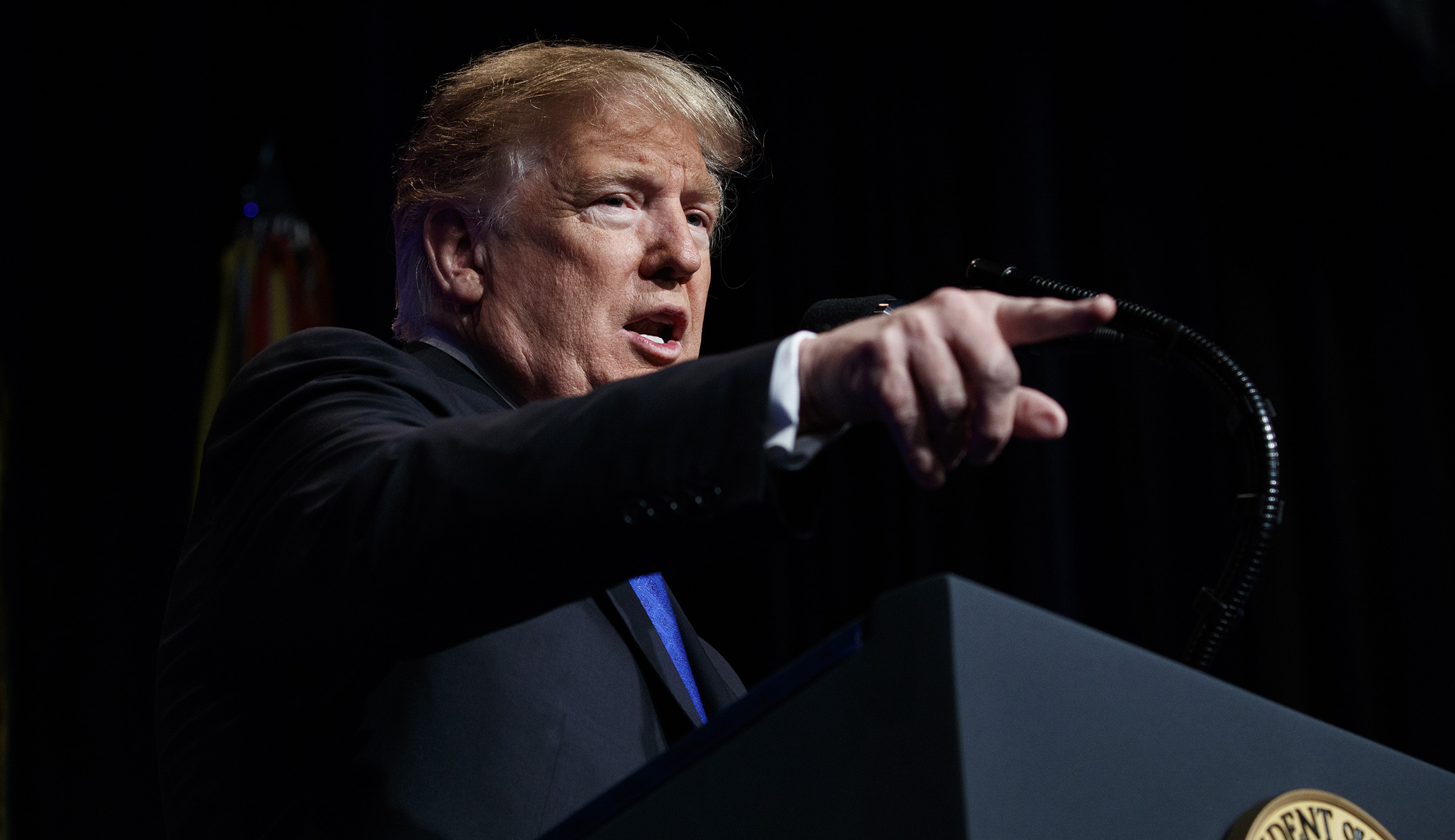 Trump: Nancy Pelosi won’t let Dems negotiate a border deal