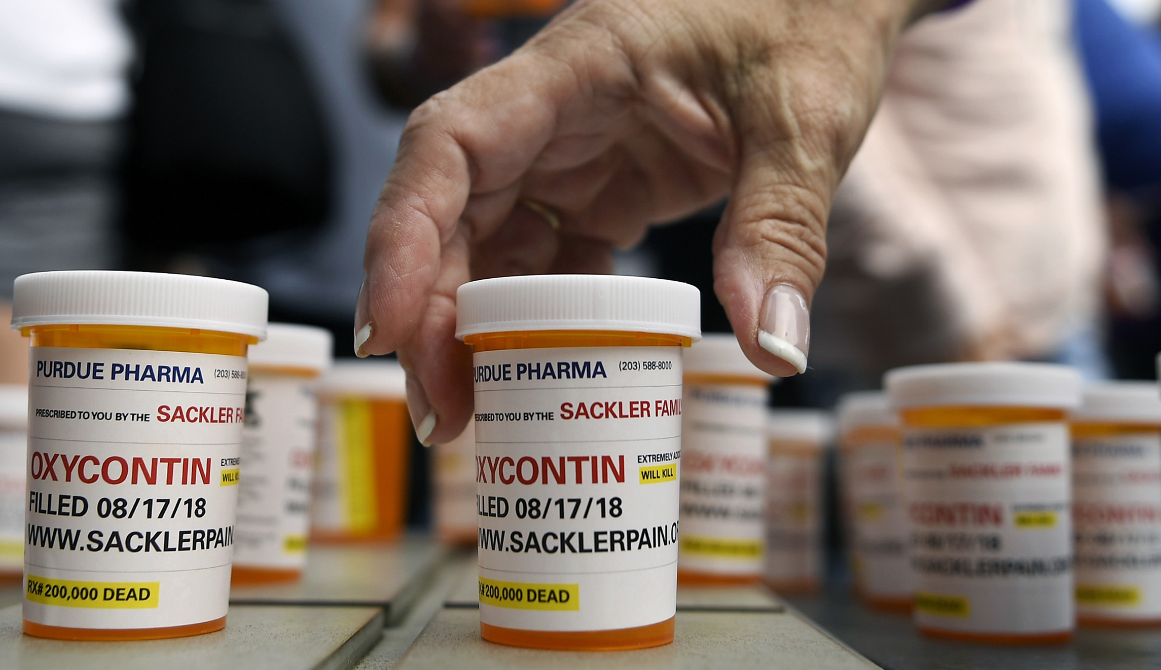 World Health Organization removes guidelines downplaying opioid addiction risk after criticism from US legislators