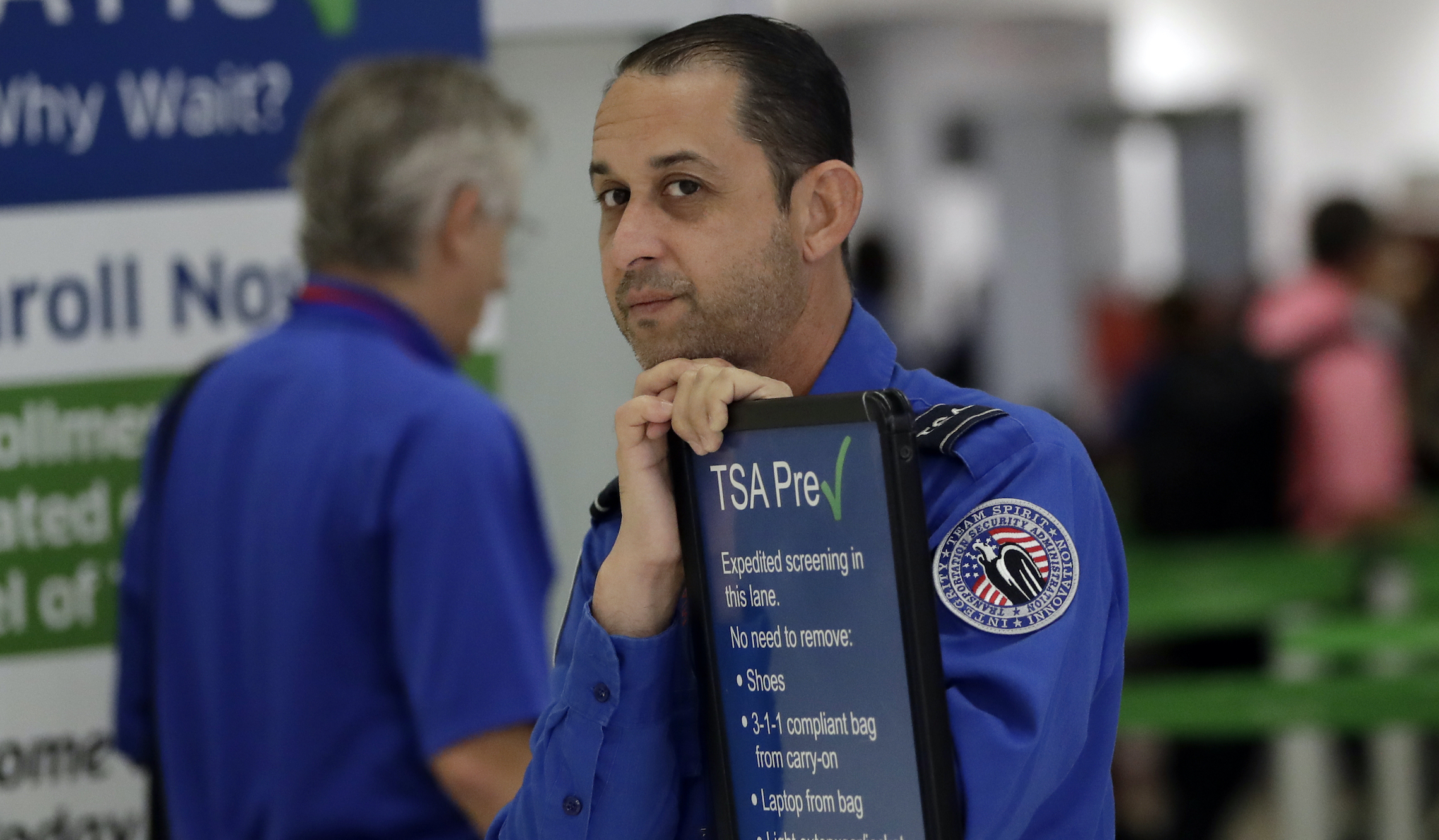 Transportation Security Administration bled officers amid last year’s government shutdown