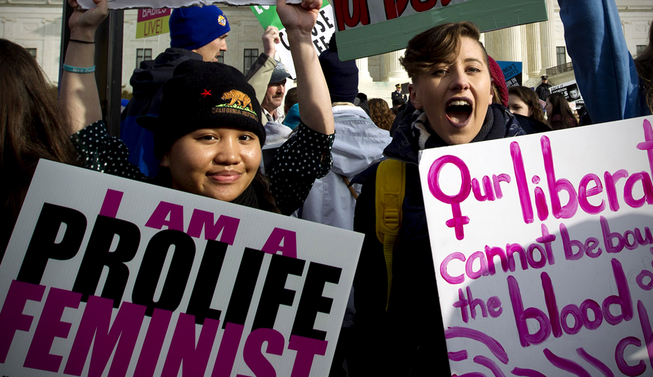 No, feminists, the pro-life movement is not ‘fundamentally about misogyny’