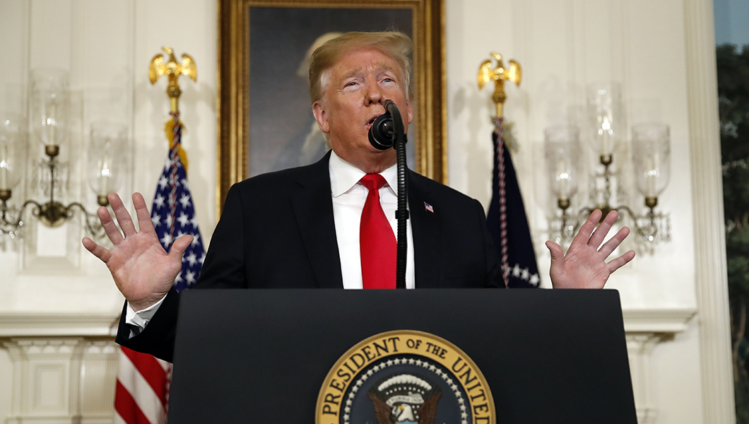 Congress failed to build the wall, now Trump needs to do it without them