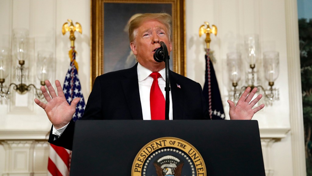 Congress failed to build the wall, now Trump needs to do it without them