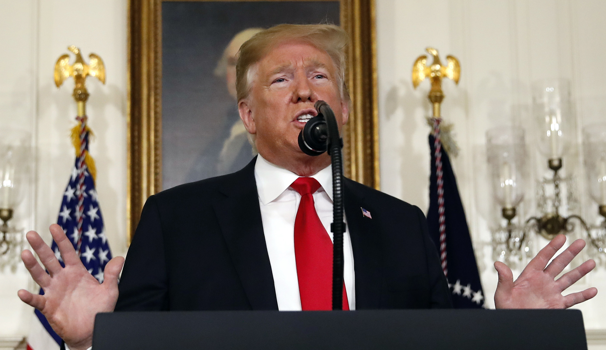 Trump pitches deal: Protection of immigrants here with DACA, TPS for $5.7B in border security