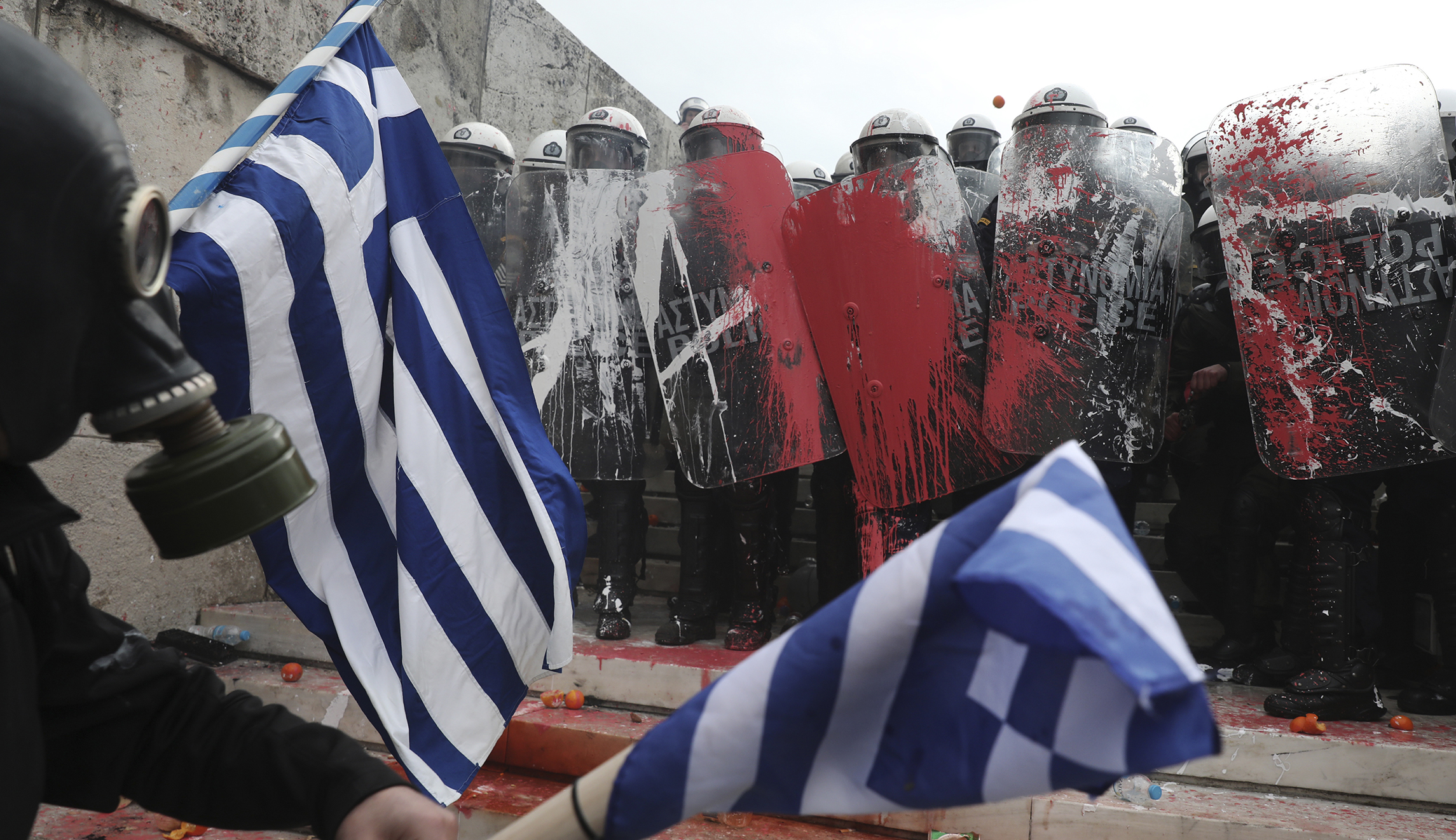 Nationalist anger flares in Greece, but lawmakers should pick regional peace