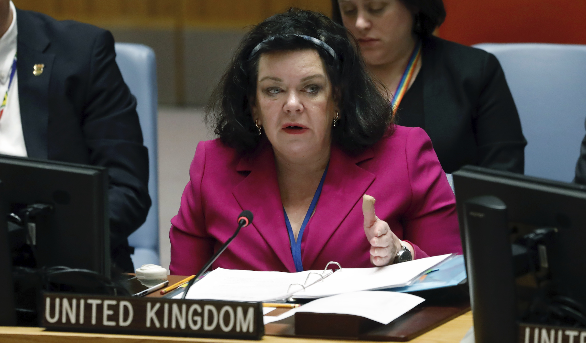 Britain to name UN envoy Karen Pierce as its first female ambassador to Washington