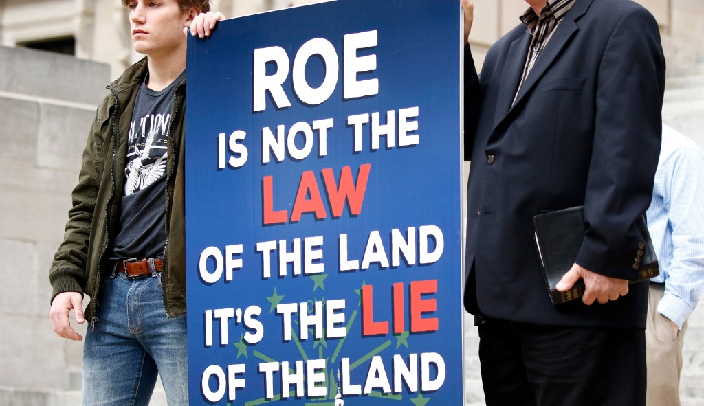 Could a ‘heartbeat bill’ take down Roe v. Wade?