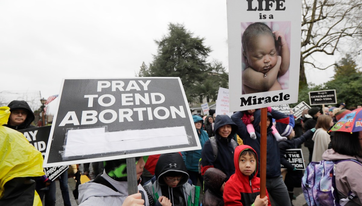 A new hope for Supreme Court action with this year's March for Life