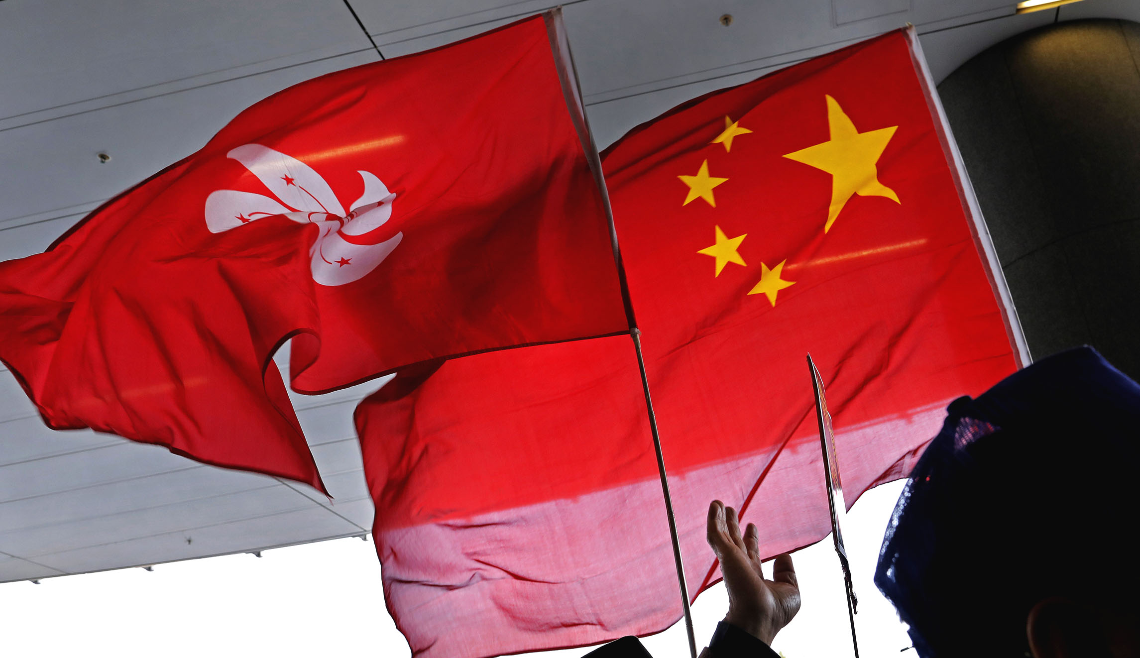 Chinese diplomats violently clash with pro-Hong Kong protesters in Europe