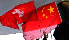 Chinese diplomats violently clash with pro-Hong Kong protesters in Europe