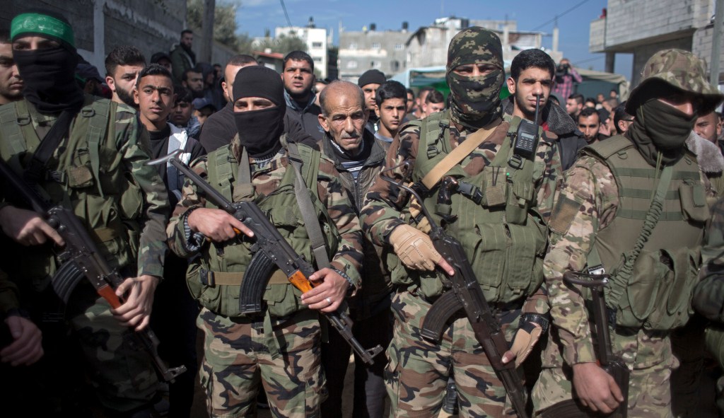 U.S. weapons, taxpayer dollars end up with Taliban, Hamas