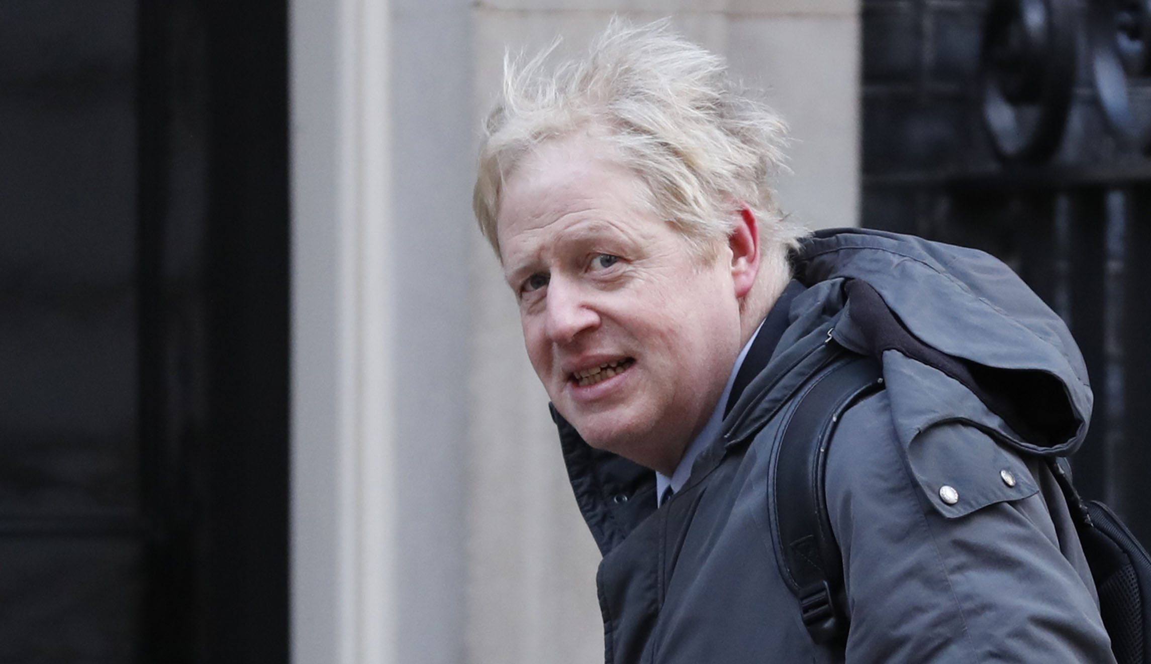 Video of Boris Johnson accusing Trump of ‘stupefying ignorance’ projected onto Big Ben