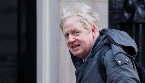 Video of Boris Johnson accusing Trump of ‘stupefying ignorance’ projected onto Big Ben
