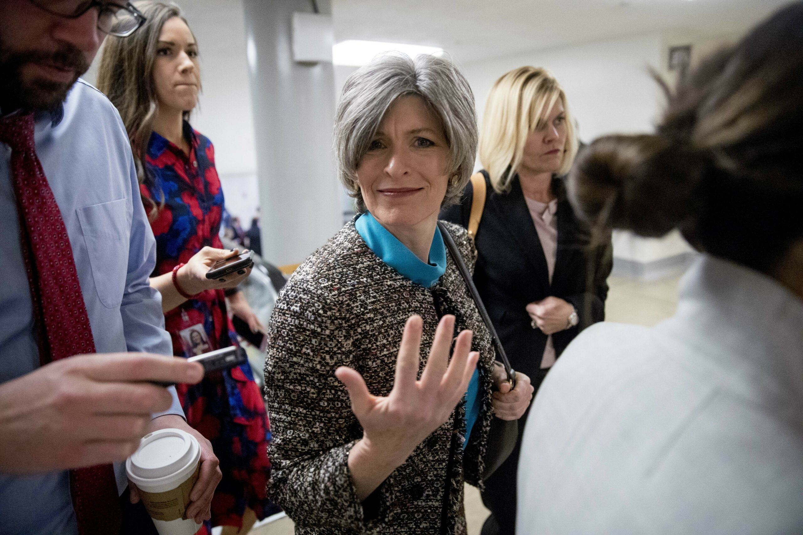 Joni Ernst ‘skeptical’ of coronavirus numbers amid tight Senate race