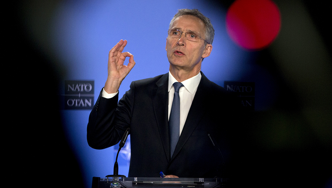NATO chief: Top combat aircraft can defeat Russian air defenses