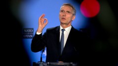 NATO plans stronger military presence on Russian border: Secretary-general