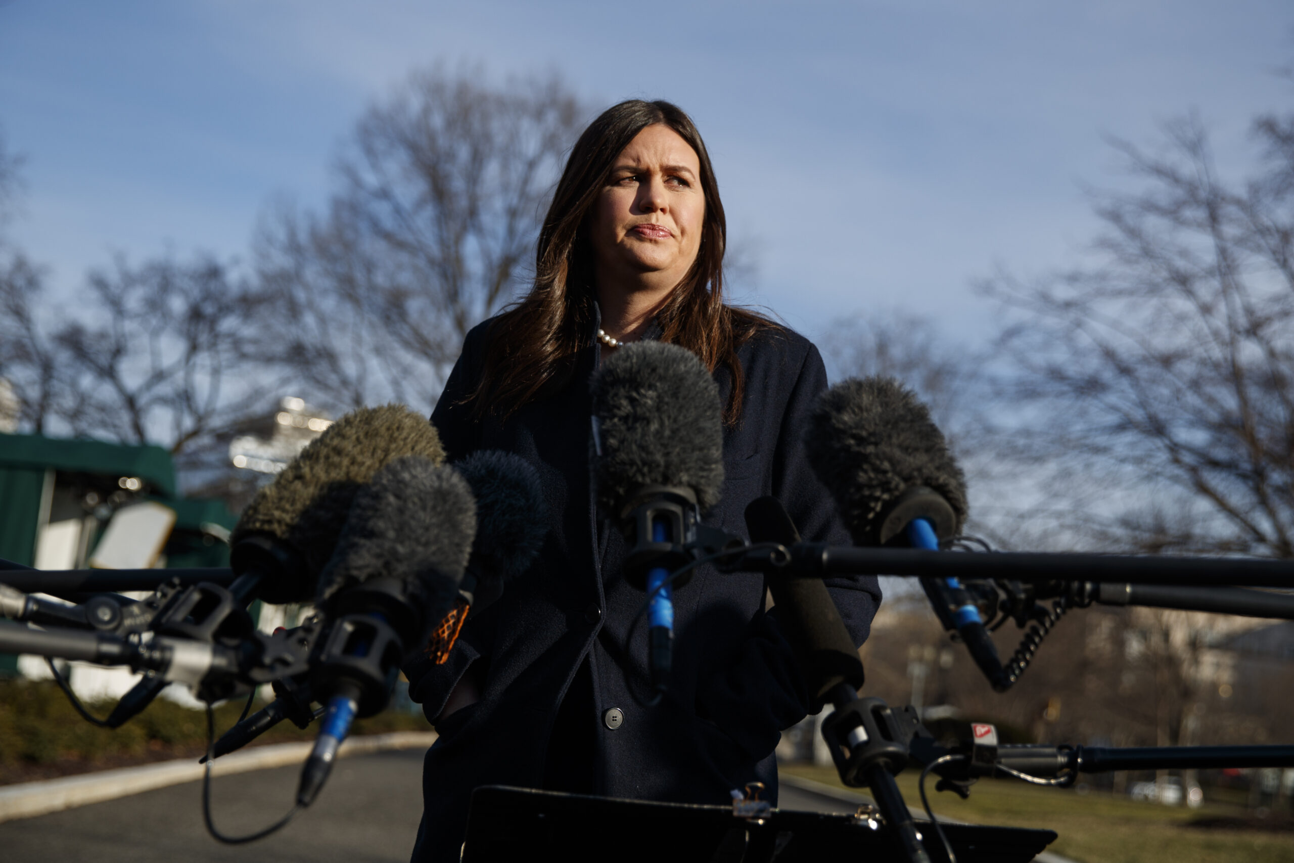 Sarah Sanders distances Trump from inaugural committee subpoena