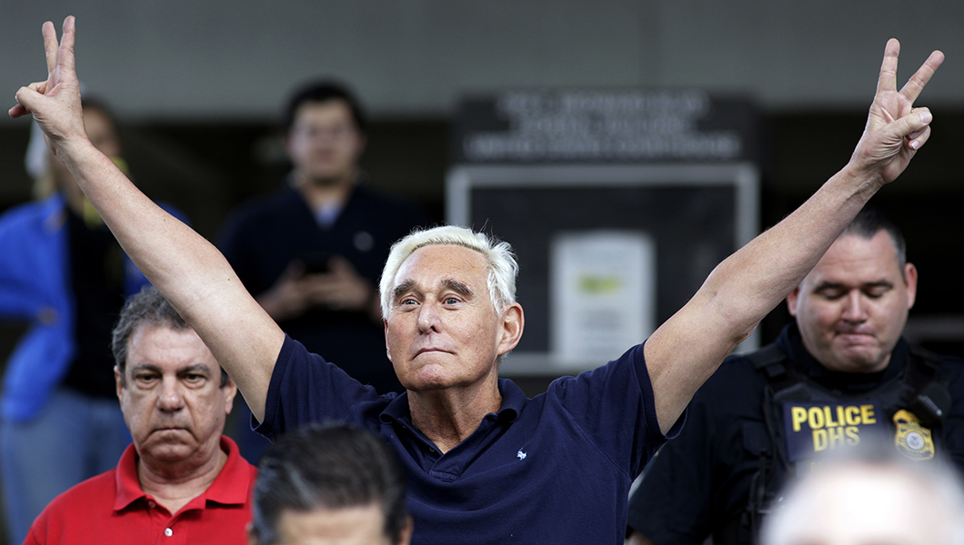 Nixon Foundation disowns Roger Stone