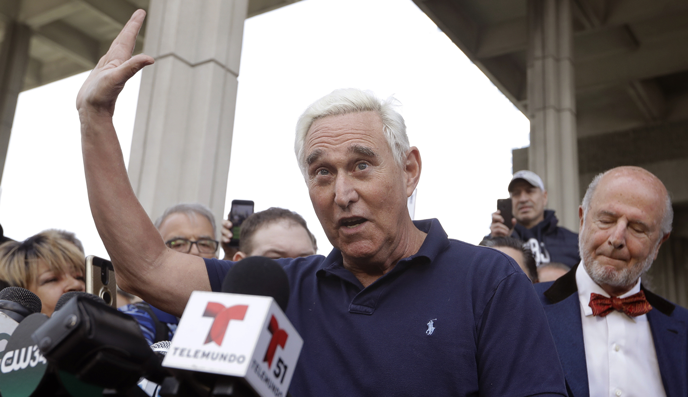 The FBI’s ridiculous riot gear and pre-dawn raid on Roger Stone was excessive and unnecessary