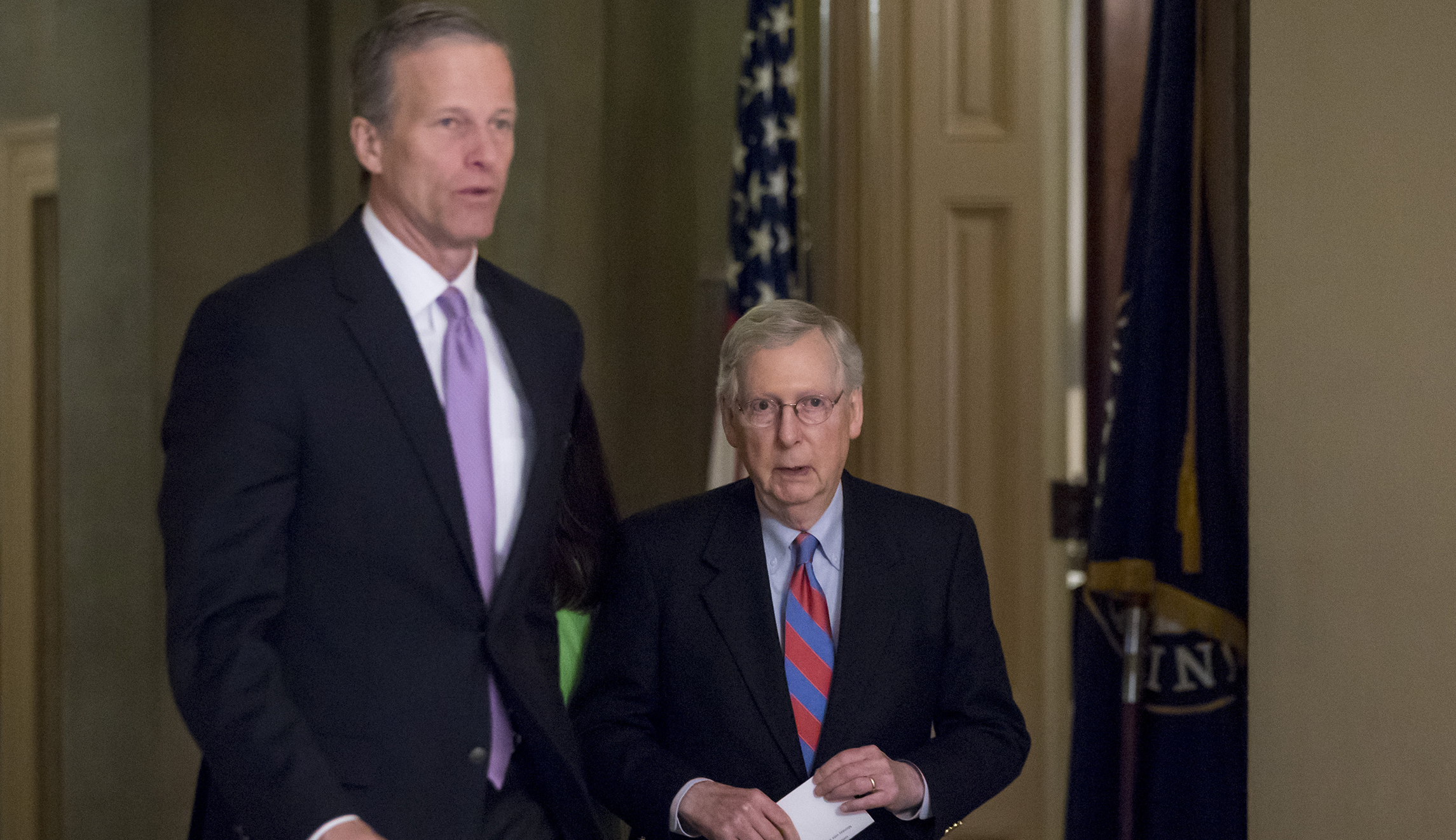 Border security talks could lead to broad deal on debt ceiling, 'Dreamers'