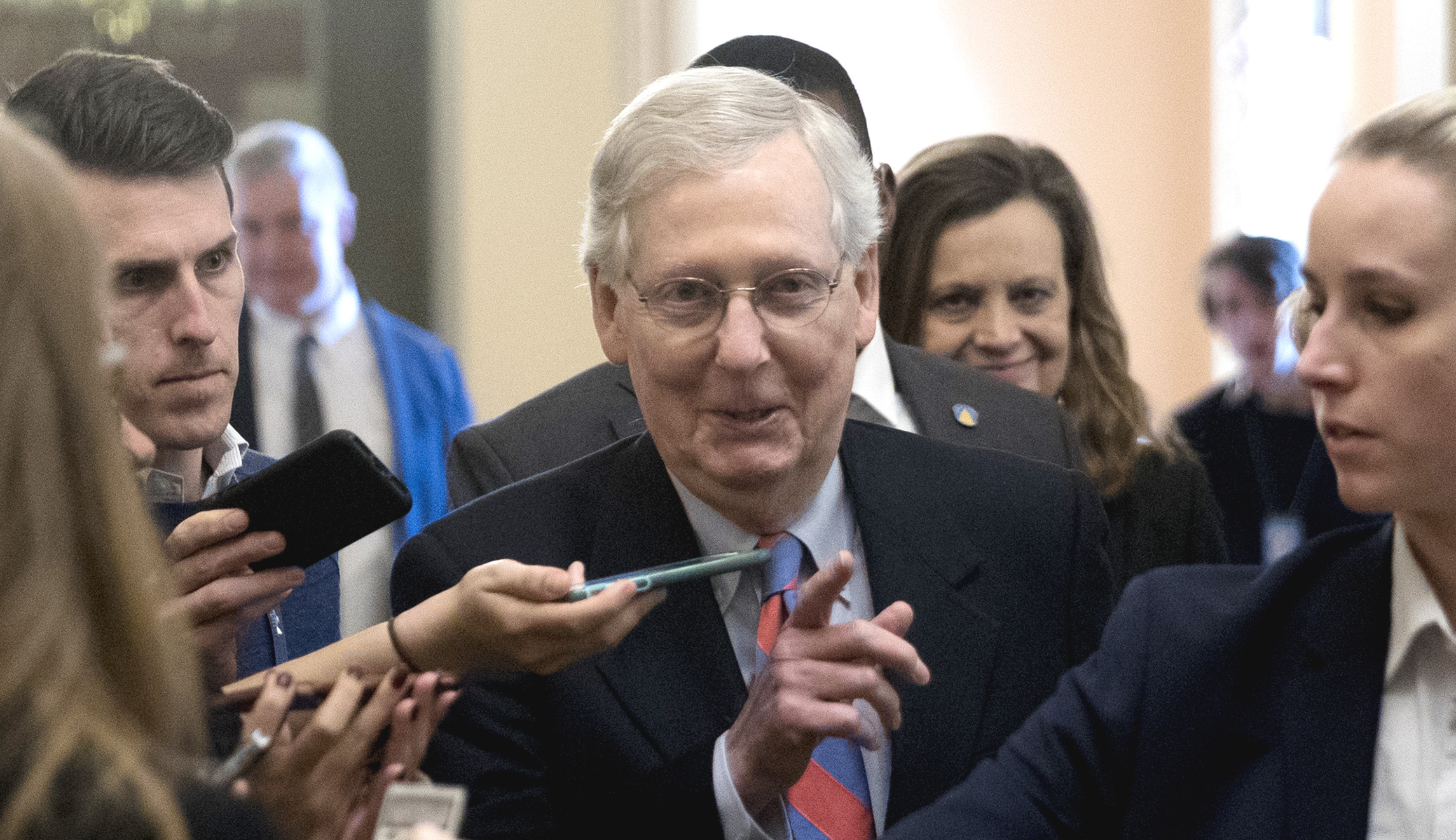 Mitch McConnell said the 115th Congress was ‘the best,’ but it’s more dysfunctional than ever