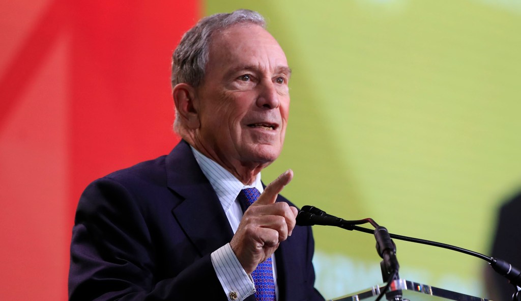 How Michael Bloomberg is buying state government staff