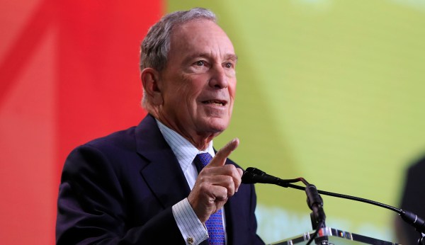 How Michael Bloomberg is buying state government staff