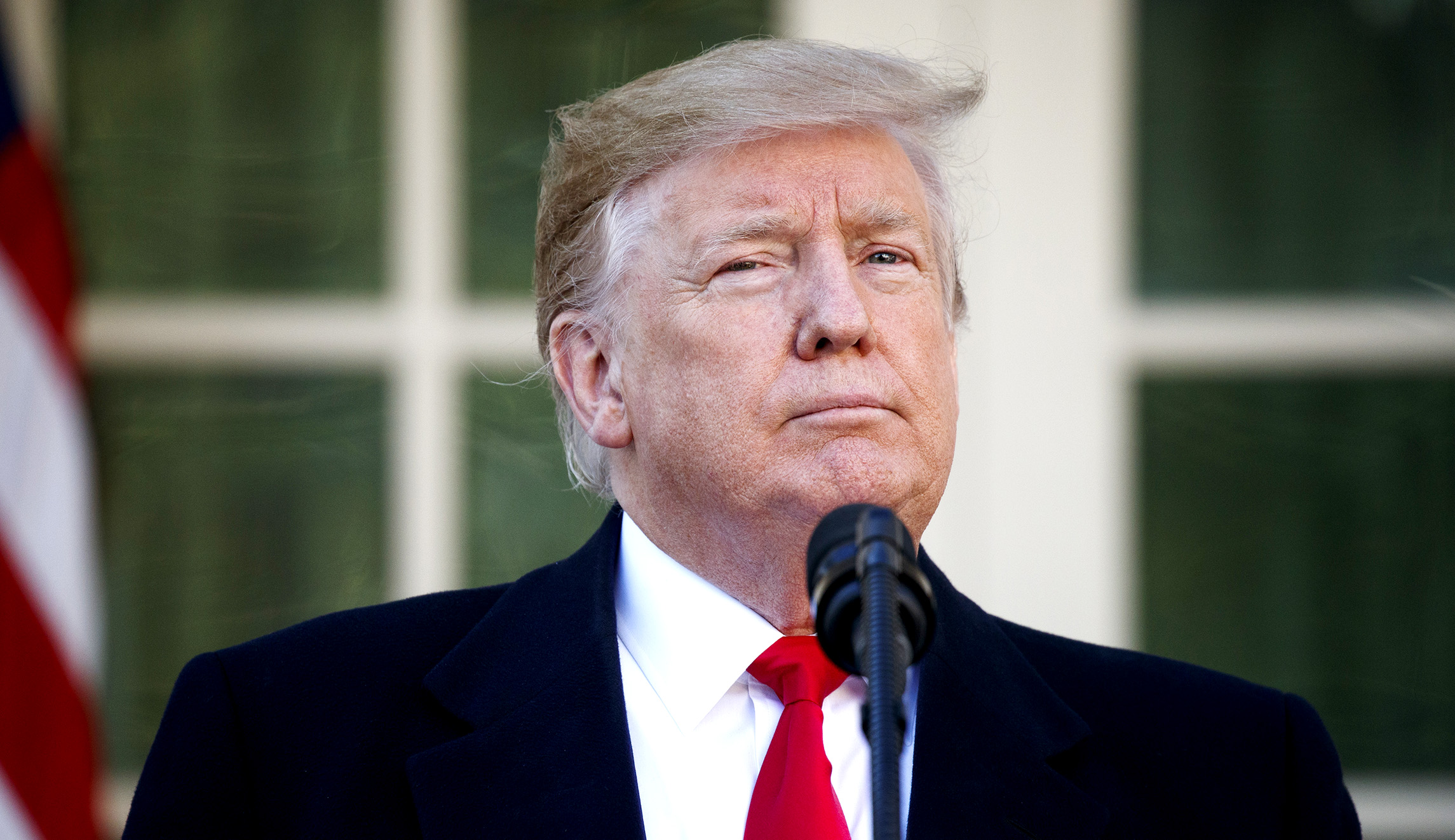 Trump’s cave in government shutdown fight just made emergency declaration for border wall much more likely