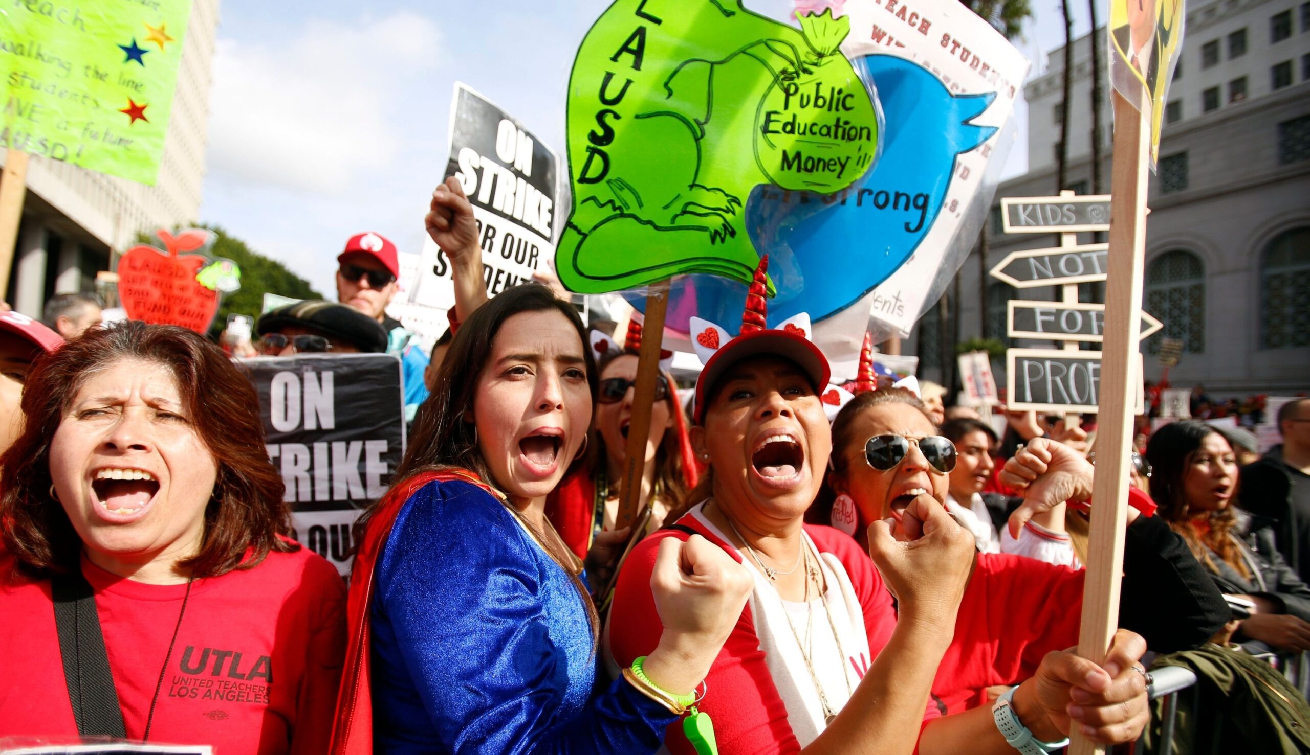 LA teachers union punishes the schools that serve students better than it does