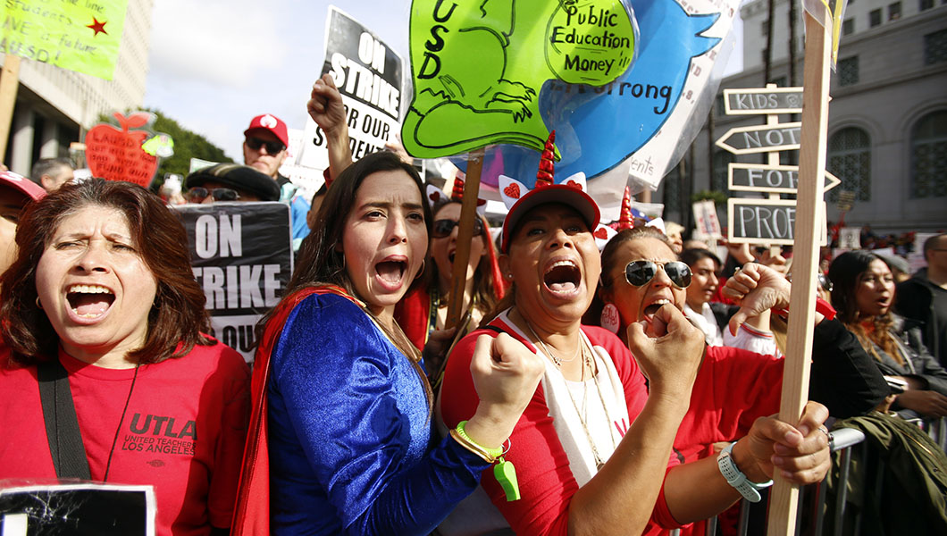 Why won’t California unions let teachers go?