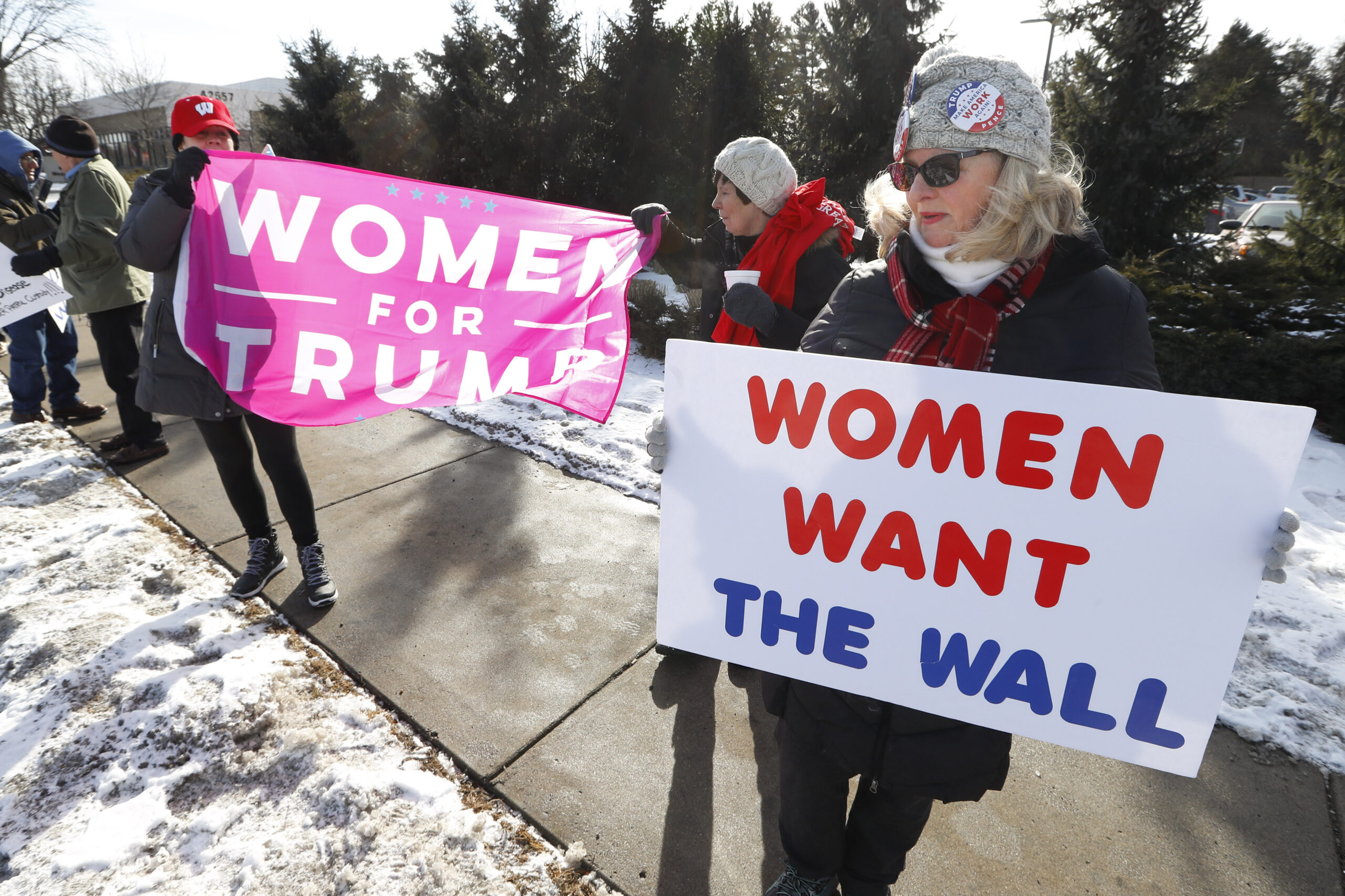 Women are Trump’s most loyal supporters, more than men
