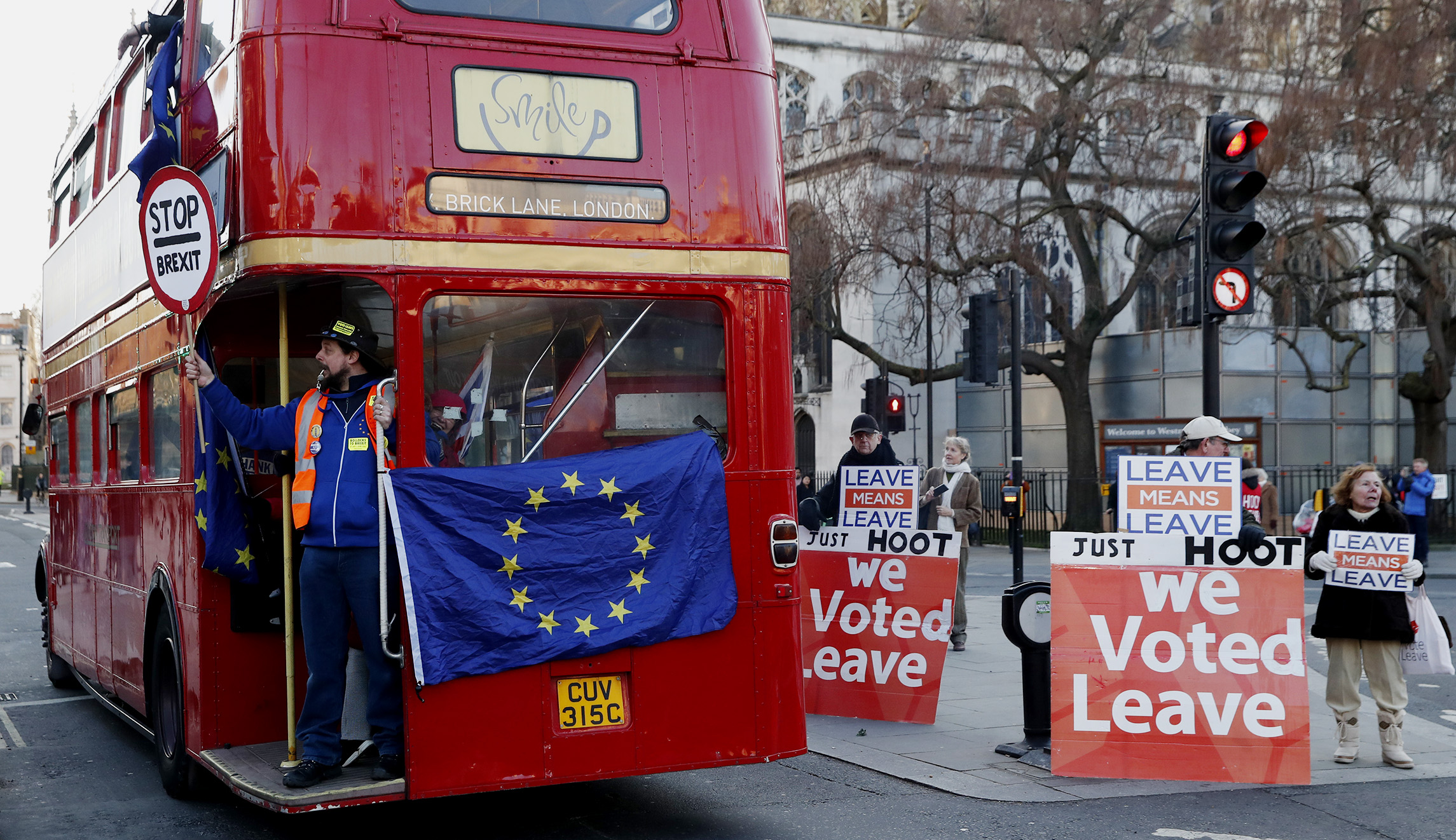 The UK’s ‘Remainers’ will tear down democracy and all its rules to get their way